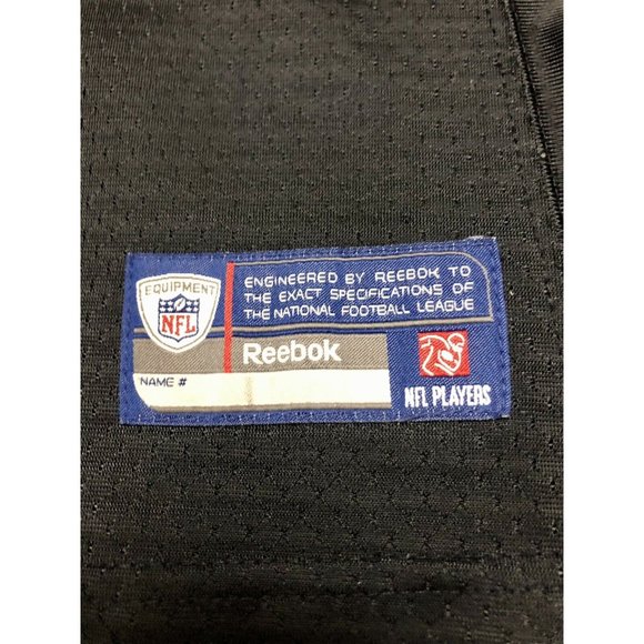 NFL Reebok Oakland Los Angeles Raiders #20 Mcfadden Black Jersey Women’s Medium - Picture 4 of 5